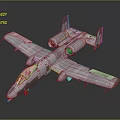 Twin Engine Military Fighter Jet With Silver Gray Body And Detailed Cockpit Wings