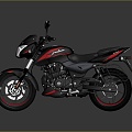 Motorcycle two-wheeled motorcycle off-road motorcycle road race motorcycle motor vehicle transport 3d model