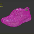 White Modern Lifestyle Sneakers With Breathable Mesh Upper And Lightweight Sole