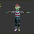 Characters Game Characters Game Characters Realistic Characters Cartoon Characters Handmade Cartoon Handmade 3d model