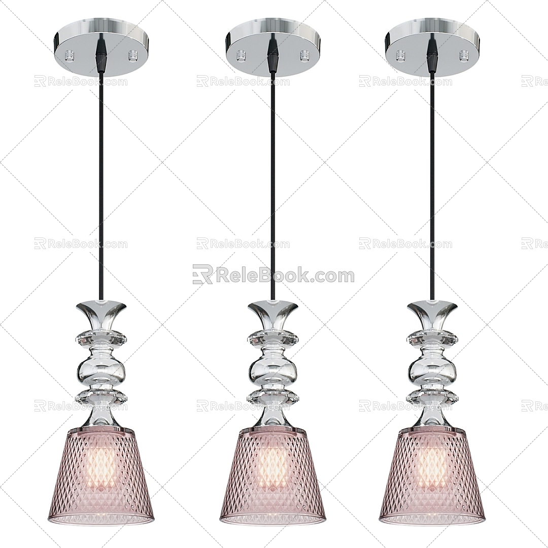 Simple Light Luxury Chandelier model