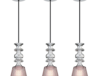 Simple Light Luxury Chandelier model