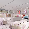 Bright Spacious D'JUNO Store Interior With Neatly Arranged Shelves And Products