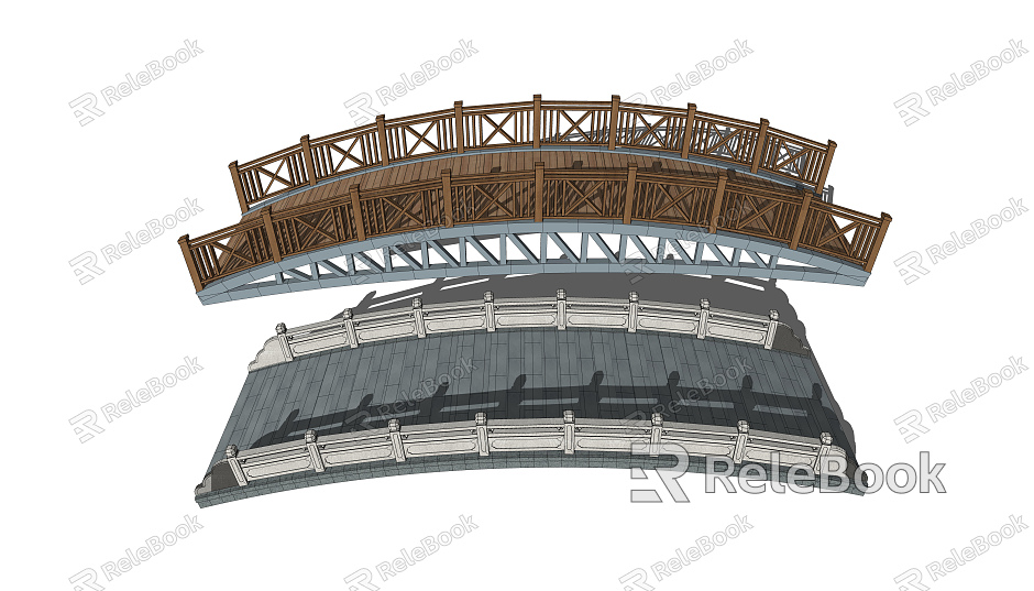 New Chinese Bridge model