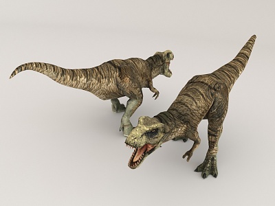 Dinosaur Jurassic Beast 3d model