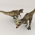 Dinosaur Jurassic Beast 3d model