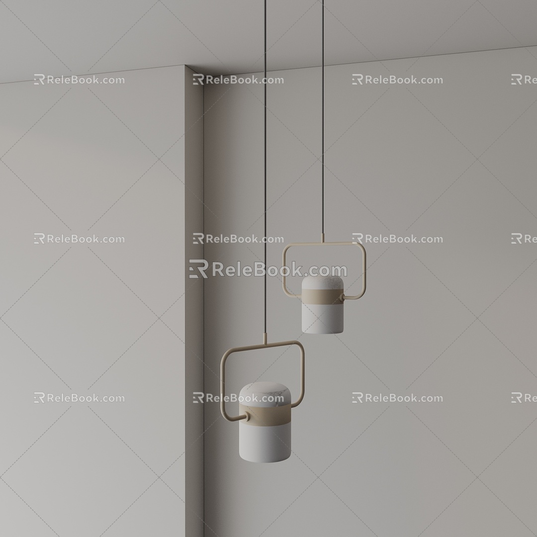 Pendant lamp model