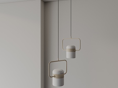 Pendant lamp model