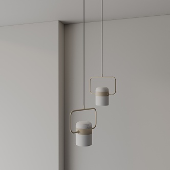 Pendant lamp 3d model