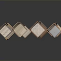 Various Modern Chair Designs With Wooden Frames And Woven Seats Collection