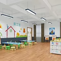 Modern Art Studio Art Workshop 3d model