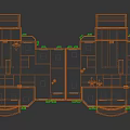 Modern High Rise Apartment Building Exterior With Multiple Windows And Balconies