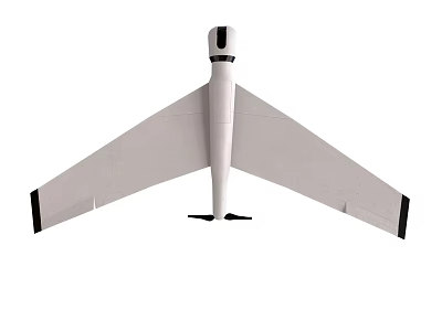 Advanced High Performance Gray Fighter Jet With Unique Wing Structure 3d model Advanced High Performance Gray Fighter Jet With Unique Wing Structure 3d model