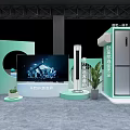 CHIQ 5G Eco Smart Home Appliances Complete Set With TV Refrigerator Washer Spring Launch Event