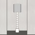 Floor lamp 3d model
