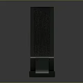 Modern Wireless Headphone Speakers with Various Stylish Designs and Blue Glowing Accents