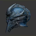 Gas Mask Science Fiction Gas Mask Gas Mask Respirator Breathing Mask Biochemical Mask Science Fiction Mask 3d model