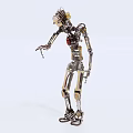 humanoid robot 3d model