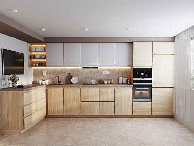 Nordic Kitchen model