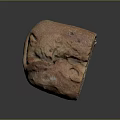 Freshly Baked Sliced Bread with Crusty Exterior Soft Interior Air Pockets and Red Bits