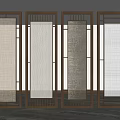 New Chinese Partition 3d model