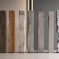 Modern Columns Concrete Columns Cement Columns Damaged Columns 3d model