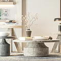 Coffee table 3d model