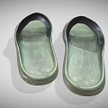 Striped Casual Slippers With Smooth Straps And Comfortable Sole For Daily Wear