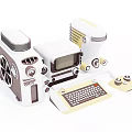 Modern Computer Desktop Computer 3d model