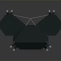 Sci-fi Items Sci-fi Components High-tech Components Sci-fi Equipment Sci-fi Scene Sci-fi Environment Game Scene 3d model