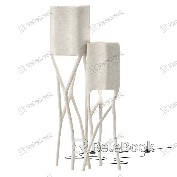 Floor lamp Table lamp model