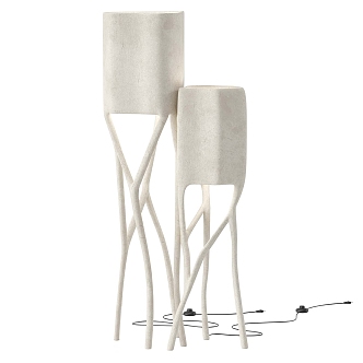 Floor lamp Table lamp 3d model