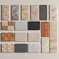 Various Floor Tiles with Different Colors Textures and Modern Designs for Home Decor