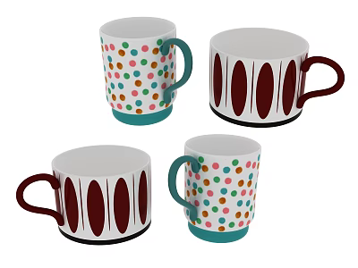 daily necessities cup 3d model