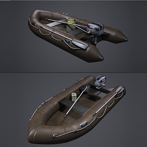 Modern Speedboat 3d model