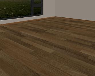 Walnut Flooring Herringman Laying Log Color Flooring Wood Flooring 3d model