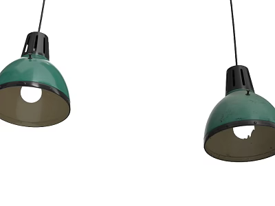 Vintage chandelier 3d model