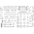 Modern Cabinet Door Handle Hinge 3d model