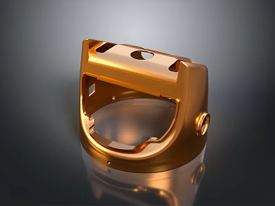 Hardware accessories mechanical parts mechanical parts components machine components auto parts 3d model