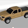 Hyundai Toyota Pickup 3d model