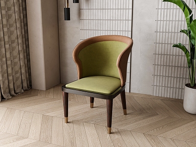 Nordic Dining Chair model