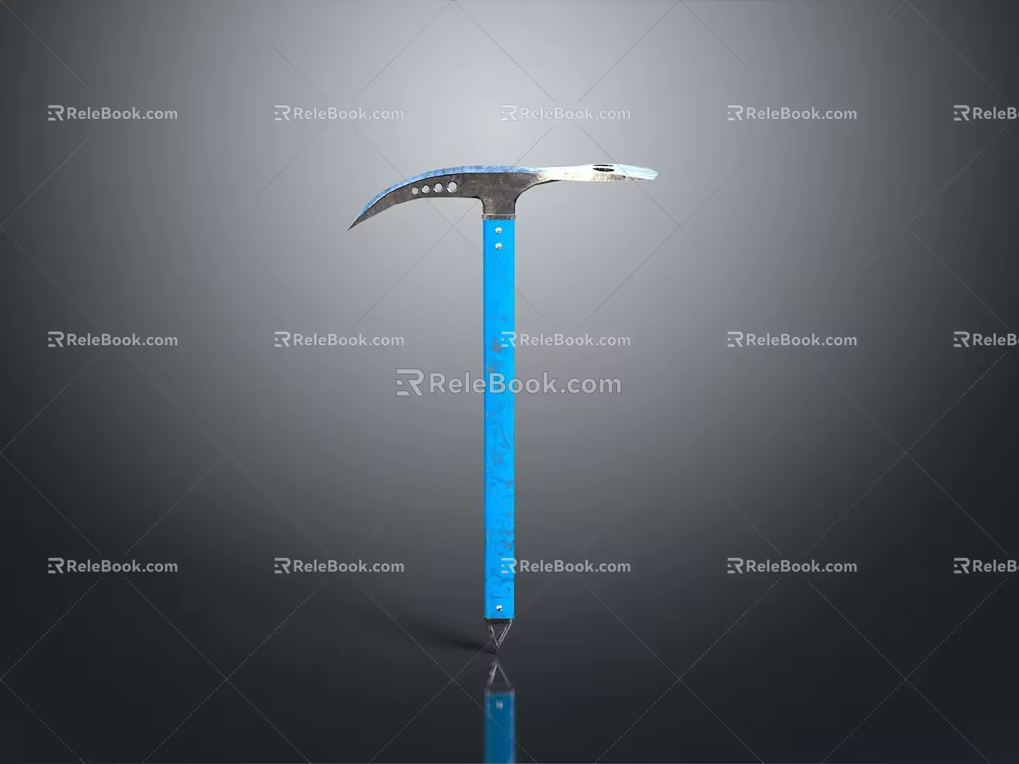 Hammer Horn Hammer Nail Rinker Hammer Rusty Hammer 3d model