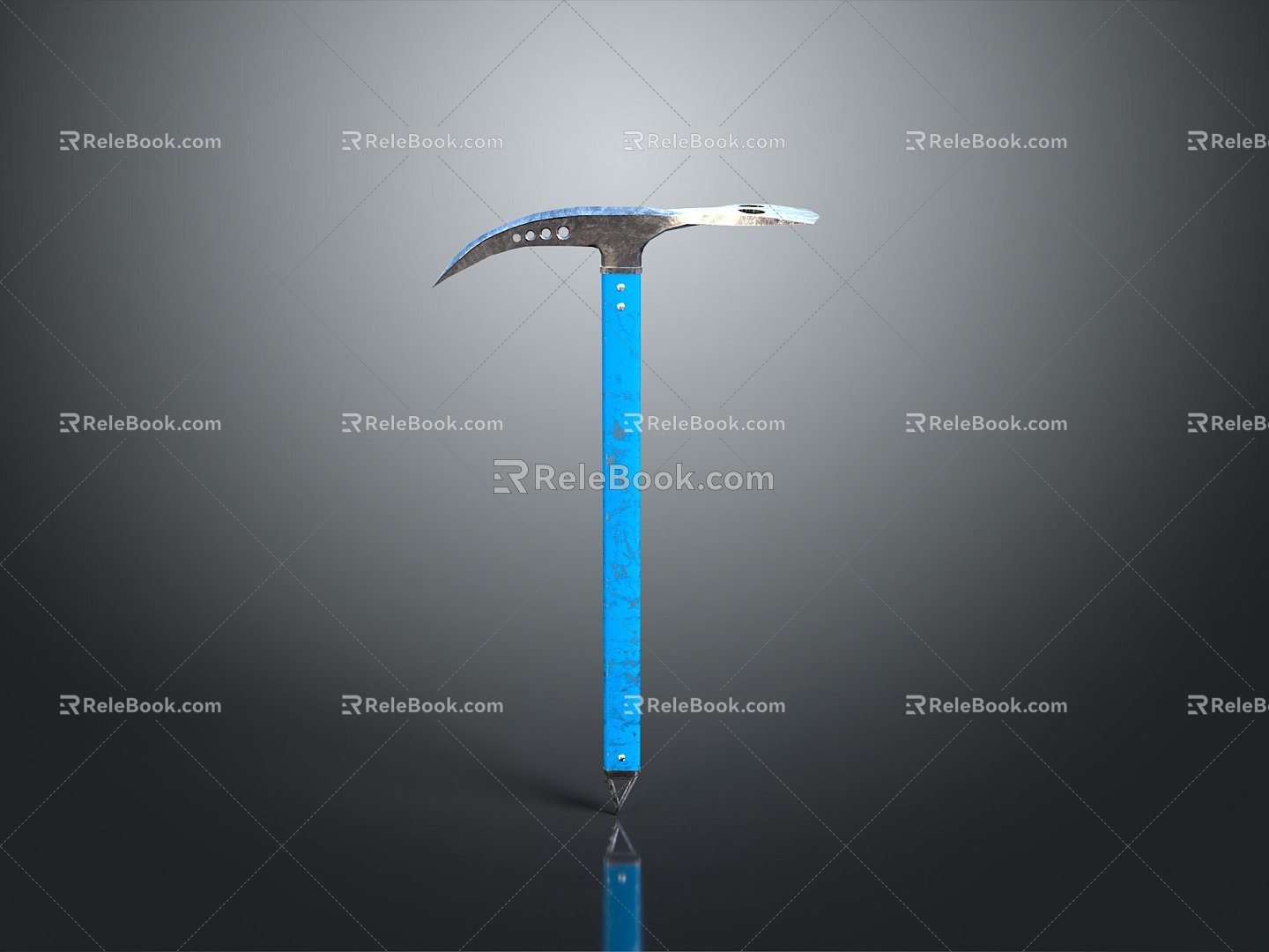 Hammer Horn Hammer Hammer Nail Rinker Hammer Hammer Hammer Hammer Rusty Hammer 3d model