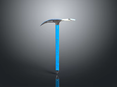 Modern Blue Lighting Fixture Combination With Metal Frame And Sleek Design 3d model