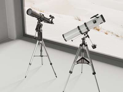 modern telescope astronomical telescope model