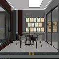 Modern System Doors And Windows Showroom Exterior With Glass Front And Interior