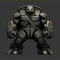 Machine Turtle 3d model