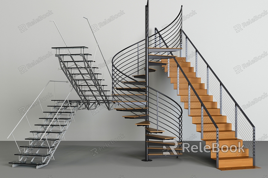 Modern Stairs model