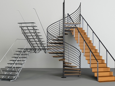 Modern Stairs model