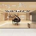 subway station design 3d model